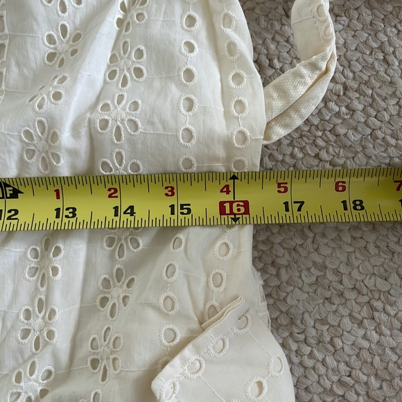 NWT Banana Republic Petite cotton dress w/belt - Picture 8 of 9